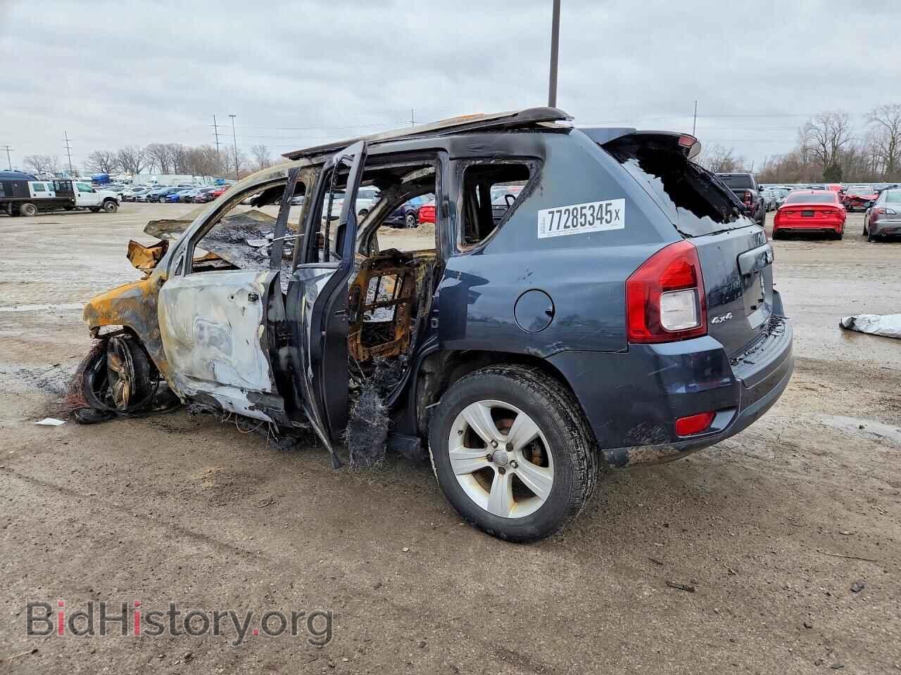 2015 JEEP COMPASS - VIN: 1C4NJDEB4FD163076 - Фото 2