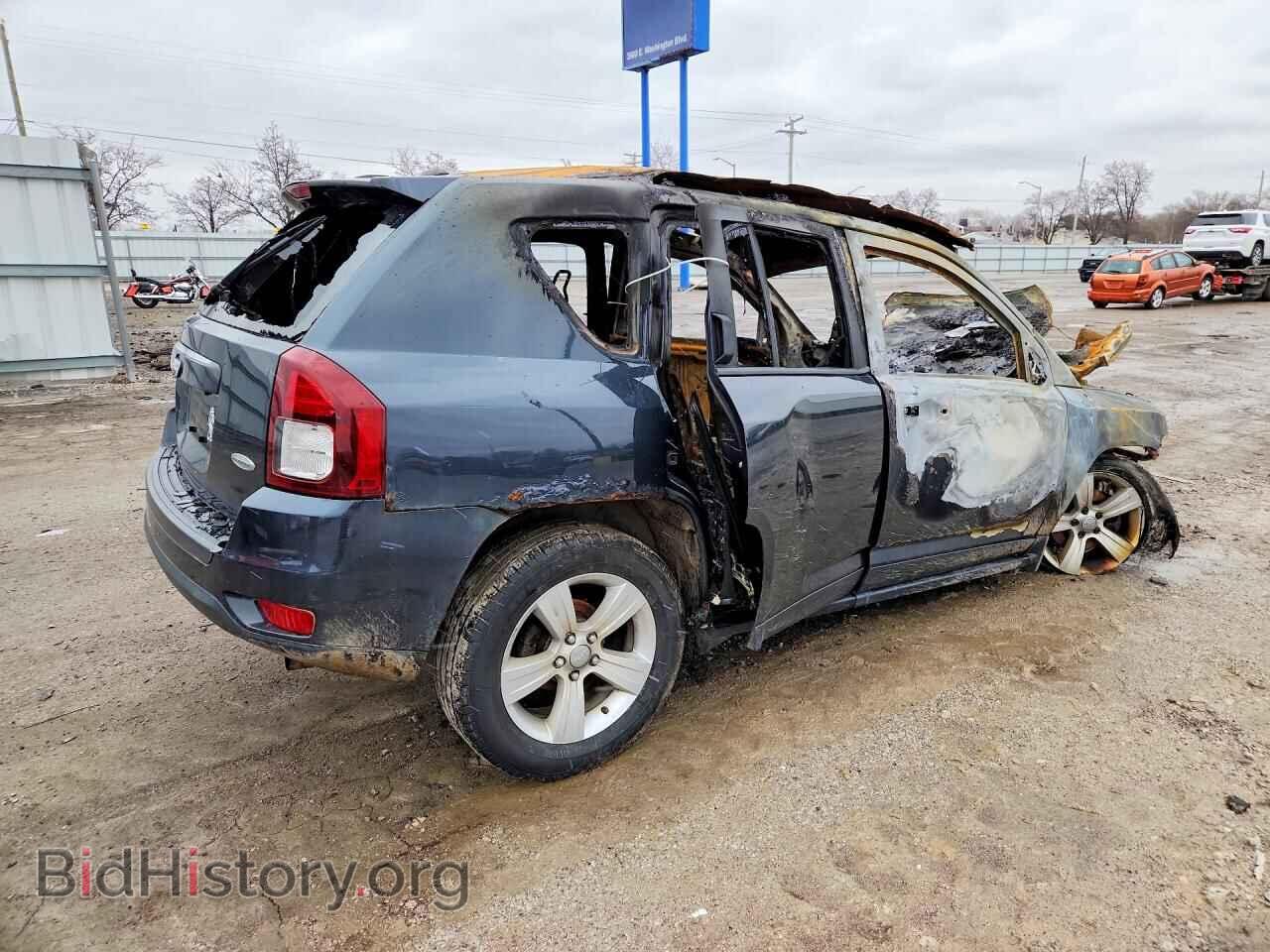 2015 JEEP COMPASS - VIN: 1C4NJDEB4FD163076 - Фото 3