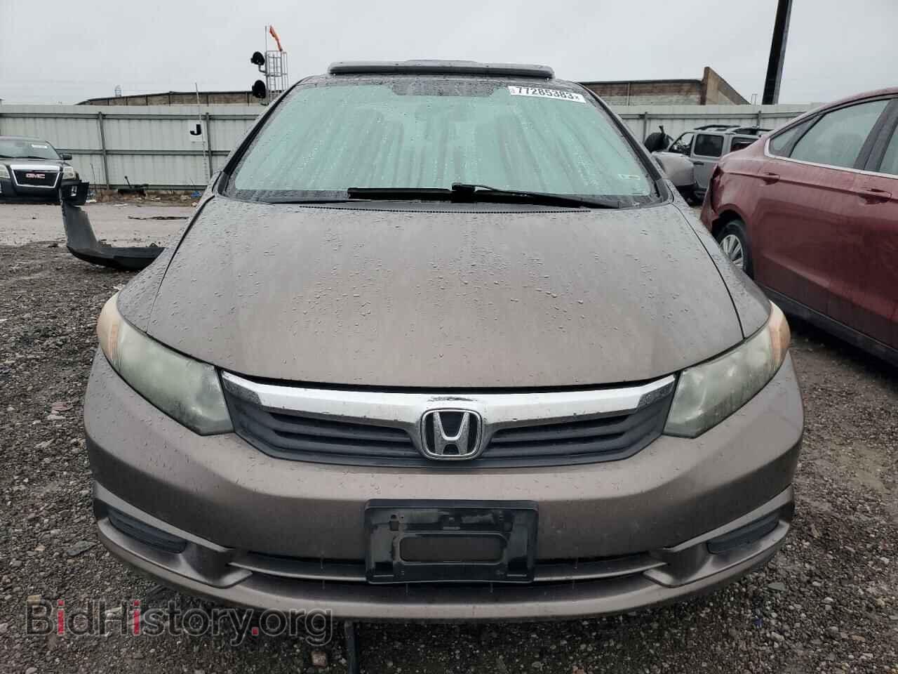 2012 HONDA CIVIC - VIN: 2HGFB2F92CH518439 - Фото 5