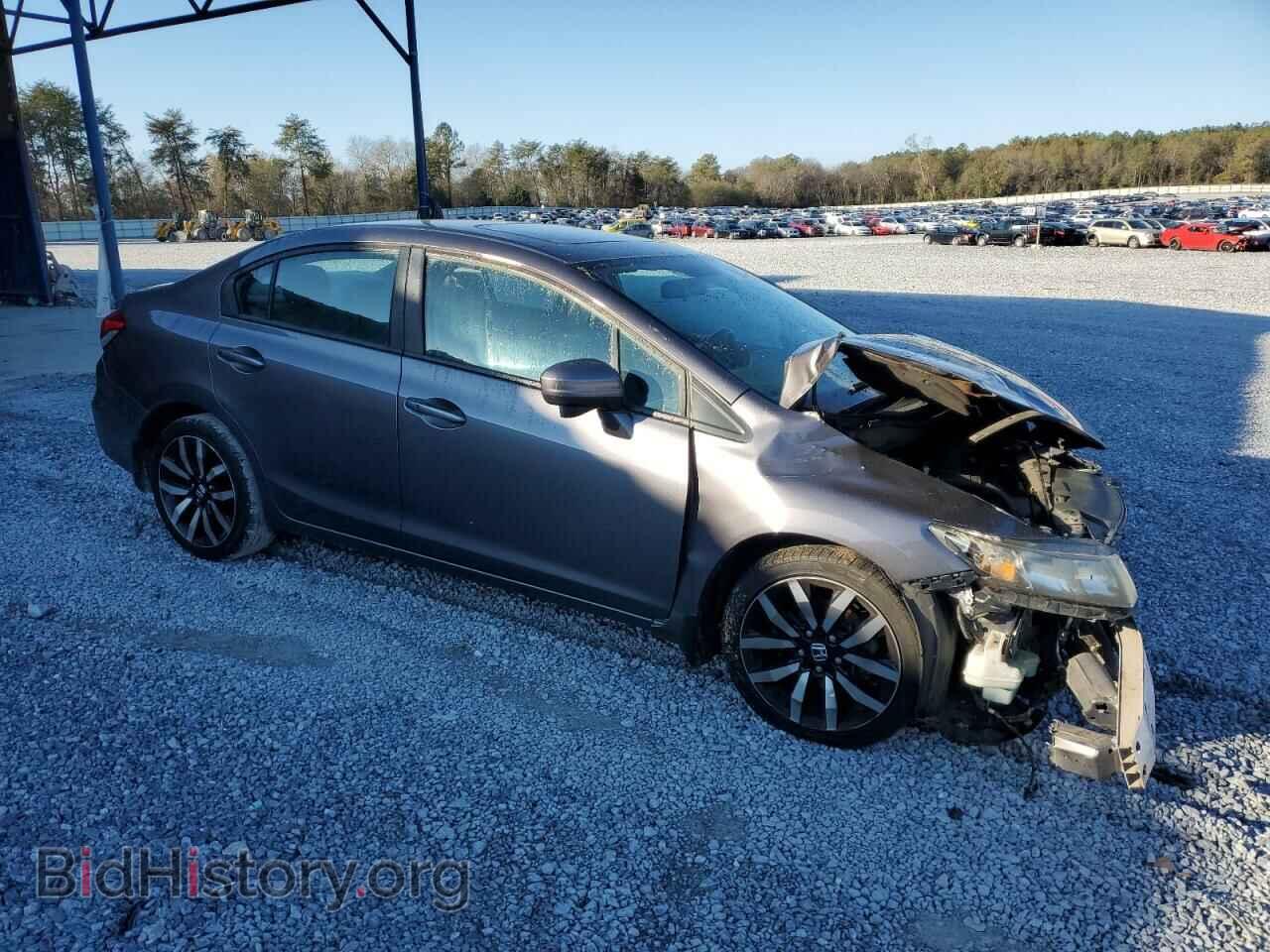 2014 HONDA CIVIC - VIN: 19XFB2F92EE042108 - Фото 4