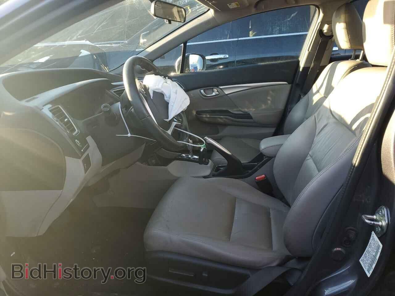 2014 HONDA CIVIC - VIN: 19XFB2F92EE042108 - Фото 7