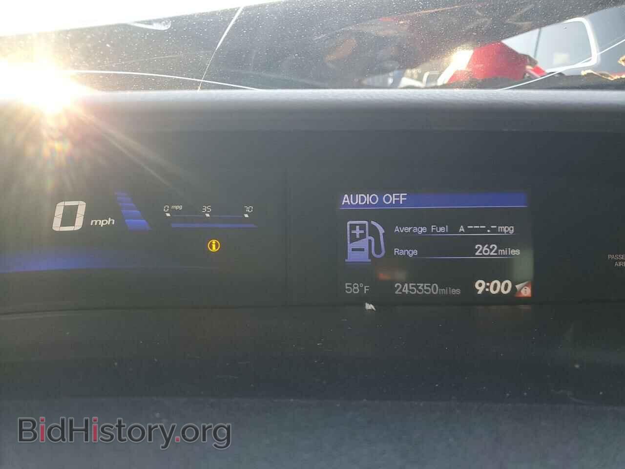 2014 HONDA CIVIC - VIN: 19XFB2F92EE042108 - Фото 9