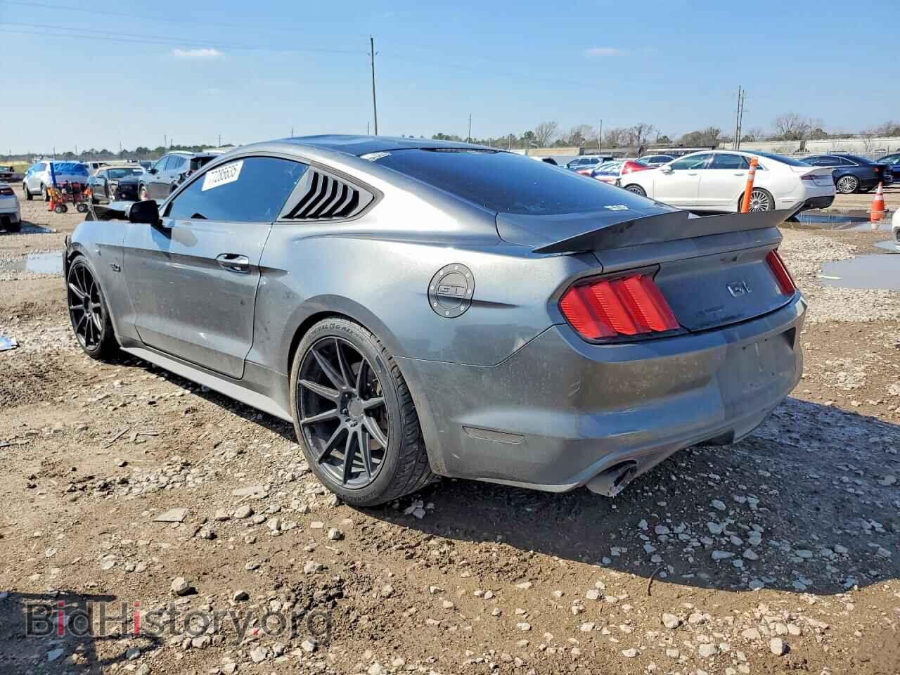 2017 FORD MUSTANG - VIN: 1FA6P8CF9H5259594 - Фото 2