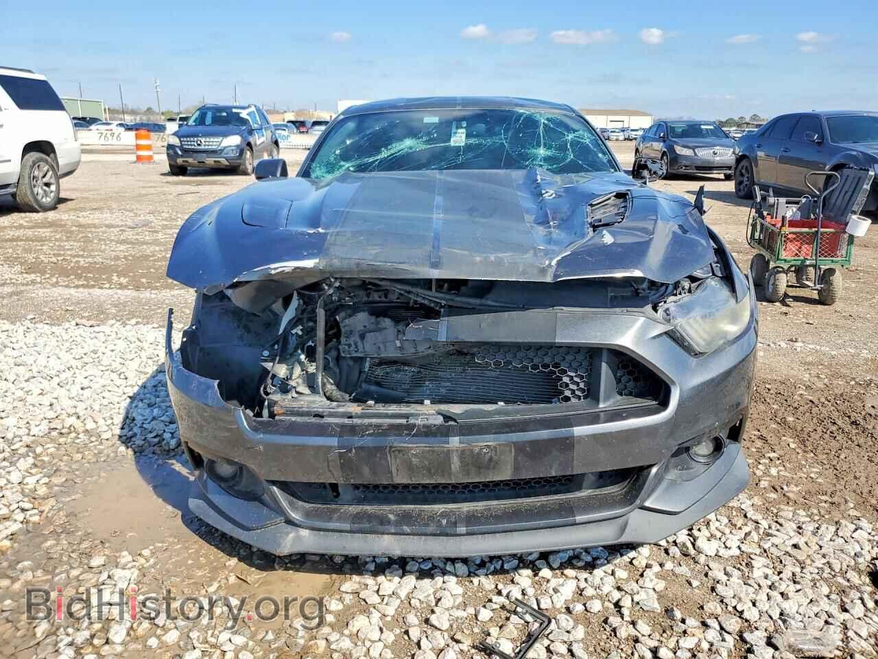 2017 FORD MUSTANG - VIN: 1FA6P8CF9H5259594 - Фото 5