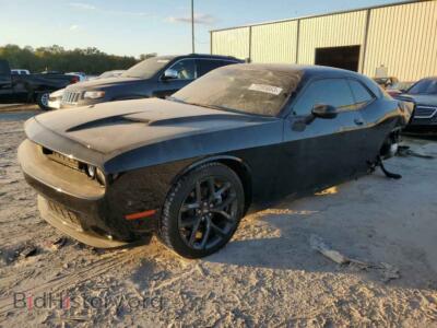 2023 Dodge CHALLENGER, черный — VIN 2C3CDZAG0PH528262, Copart