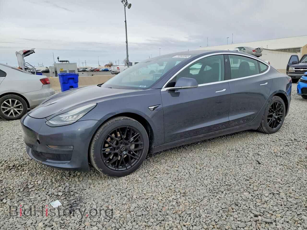 Photo 5YJ3E1EA3KF308077 - TESLA MODEL 3 2019