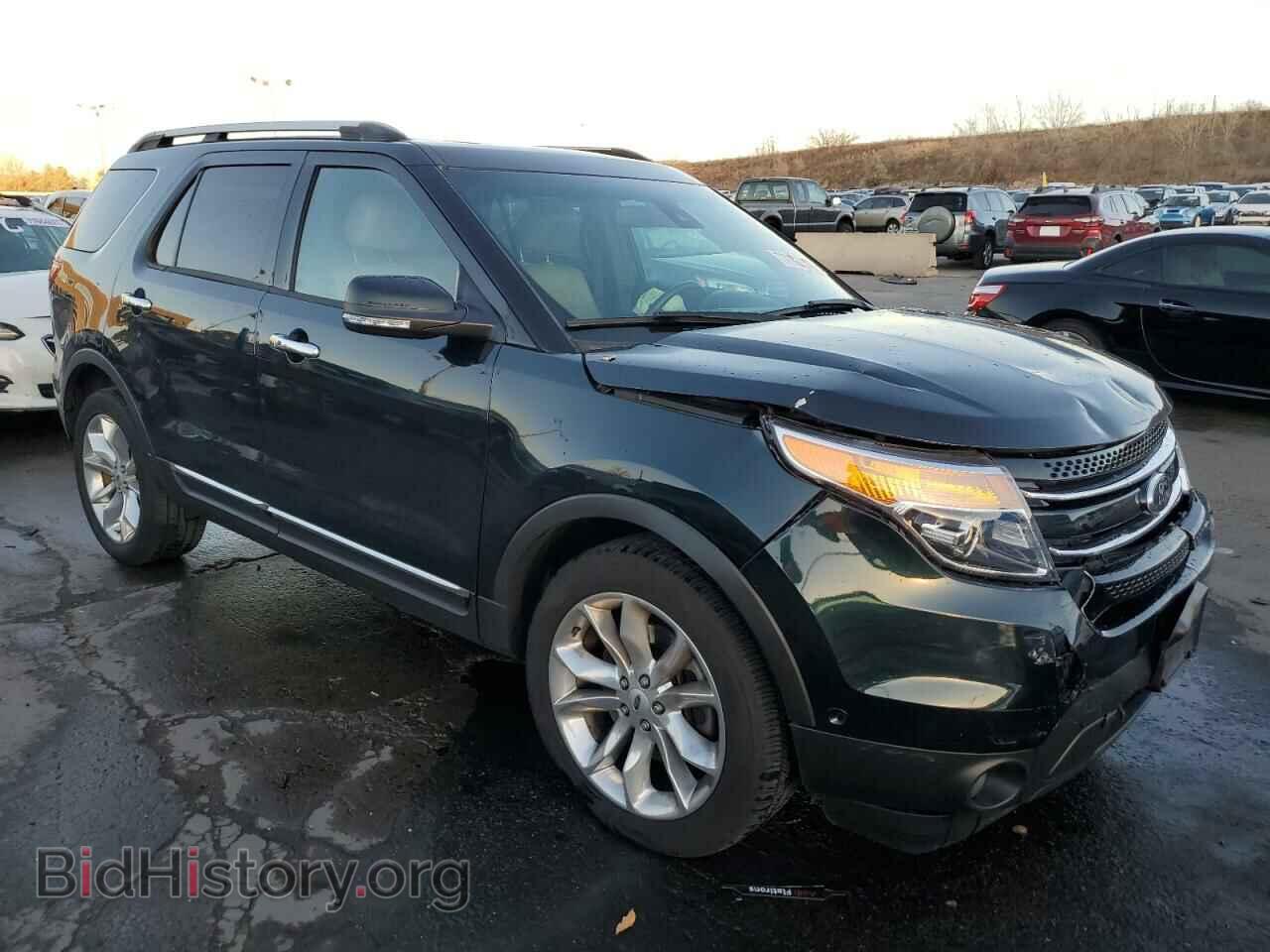 2014 FORD EXPLORER - VIN: 1FM5K8F83EGC47695 - Фото 4