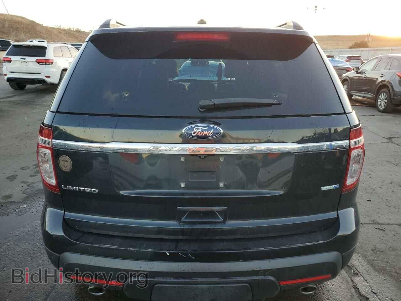 2014 FORD EXPLORER - VIN: 1FM5K8F83EGC47695 - Фото 6
