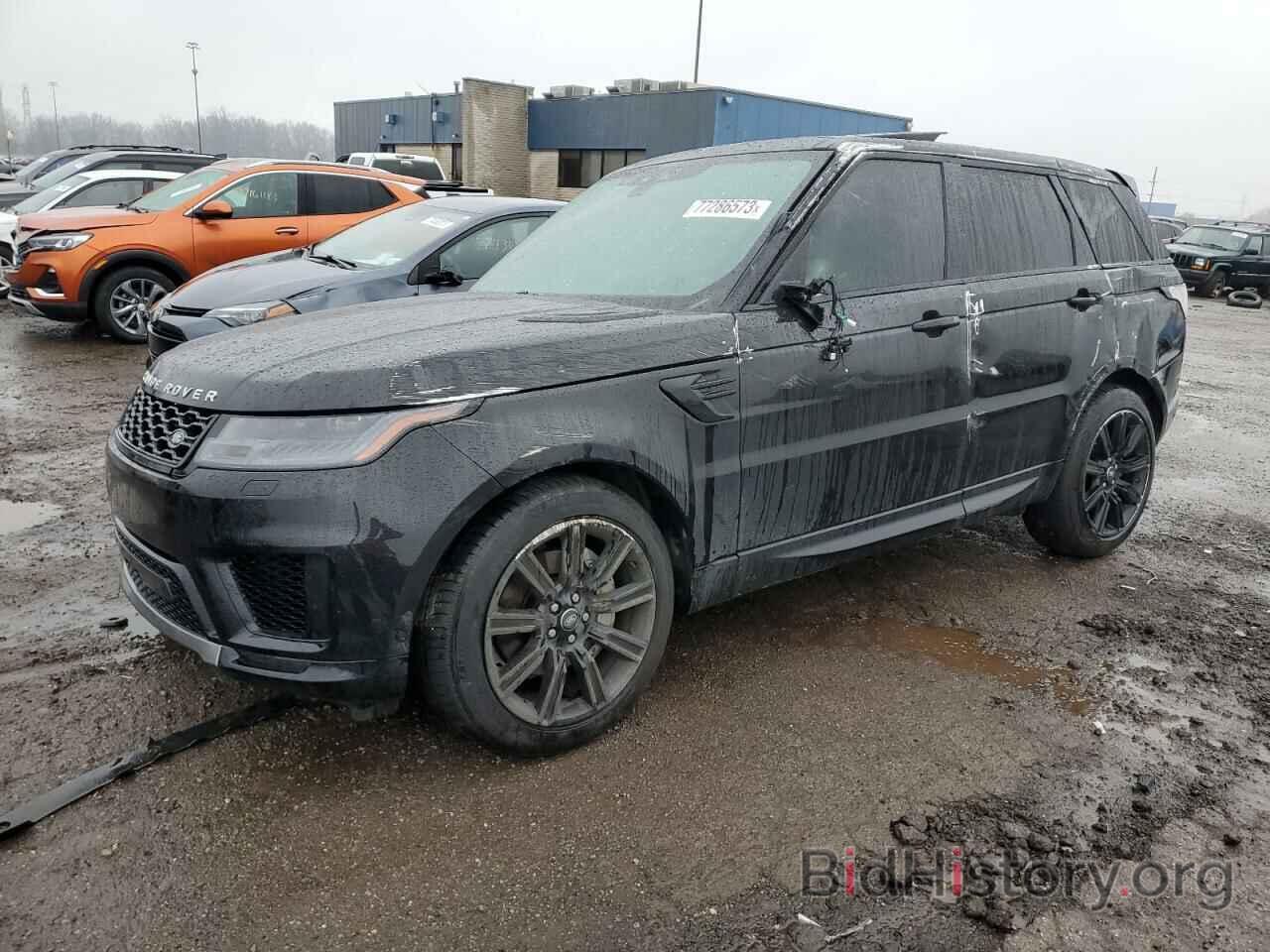 Photo SALWR2RVXJA813781 - LAND ROVER RANGEROVER 2018