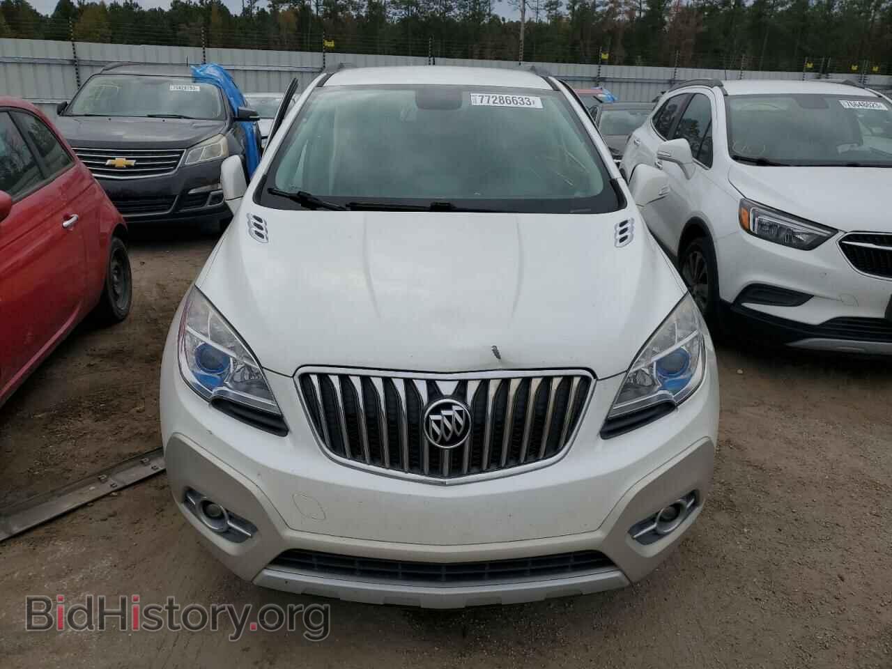 2014 BUICK ENCORE - VIN: KL4CJFSB9EB591799 - Photo 5