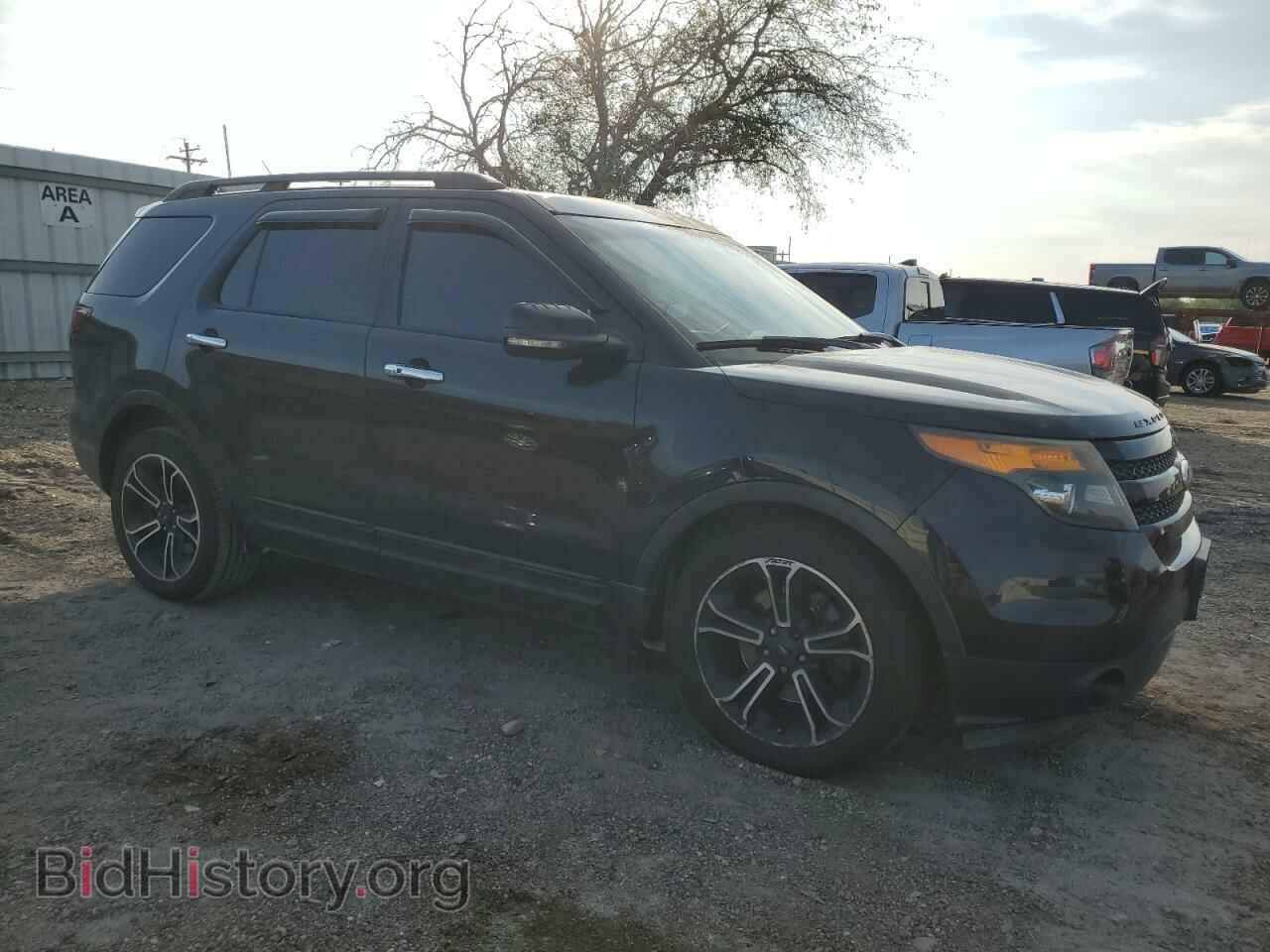 2014 FORD EXPLORER - VIN: 1FM5K8GT4EGC44436 - Photo 4