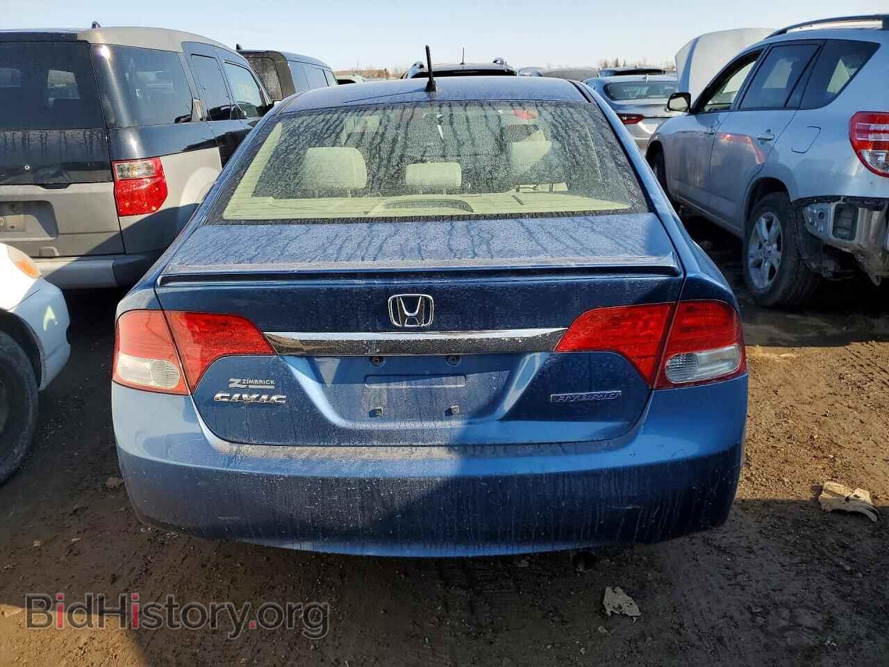 2011 HONDA CIVIC - VIN: JHMFA3F22BS001089 - Фото 6