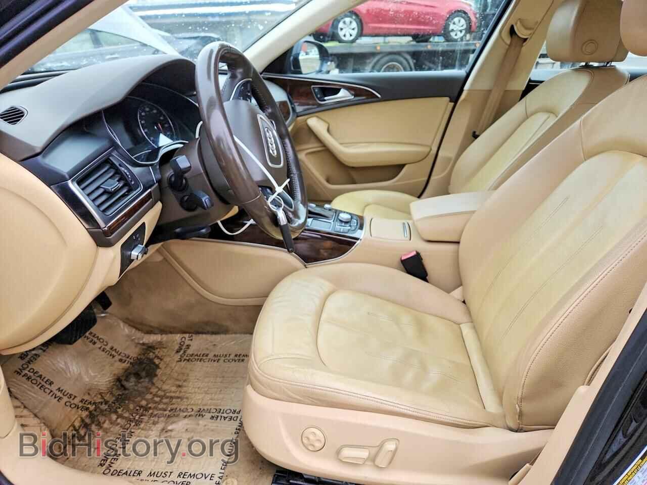 2013 AUDI A6 - VIN: WAUGGAFC9DN131516 - Фото 7