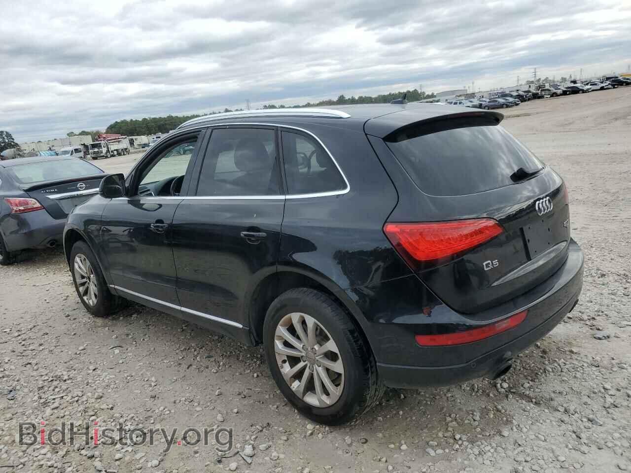 2014 AUDI Q5 - VIN: WA1LFAFP6EA104672 - Фото 2