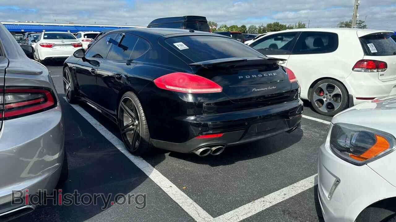 2016 PORSCHE PANAMERA - VIN: WP0AC2A77GL070218 - Фото 3