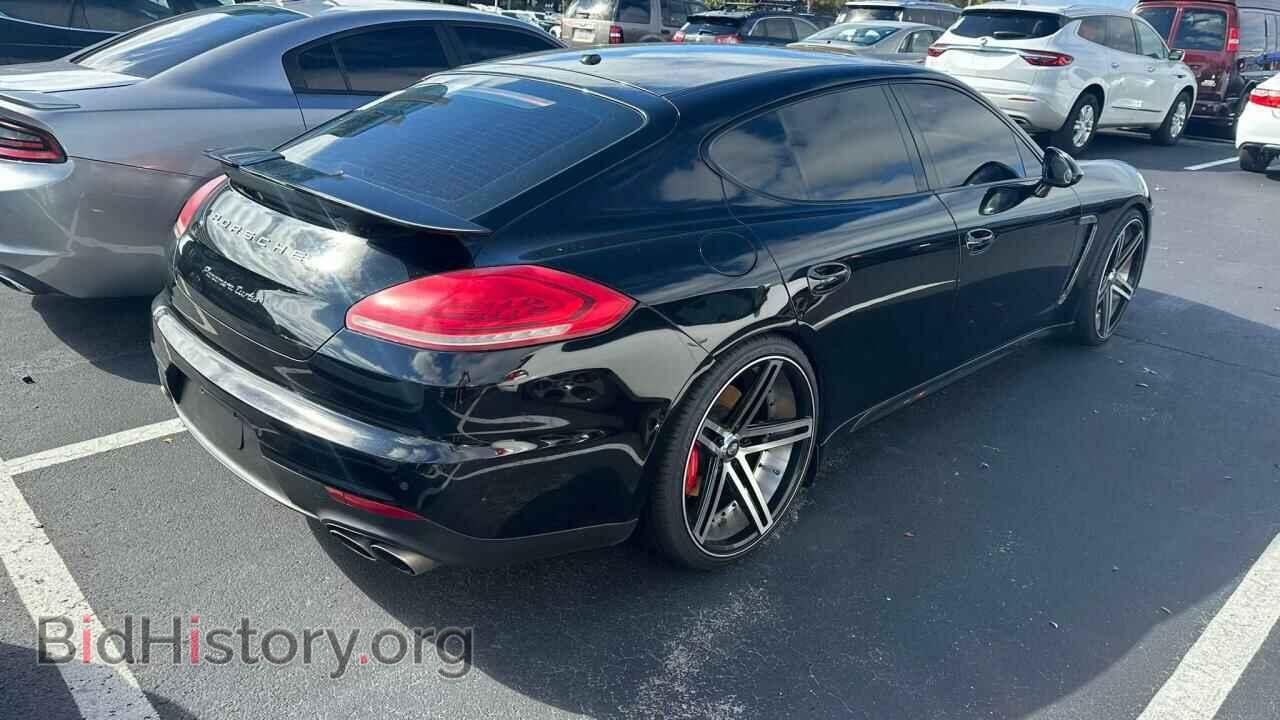 2016 PORSCHE PANAMERA - VIN: WP0AC2A77GL070218 - Фото 4