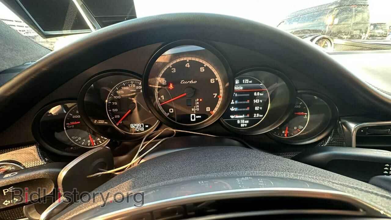 2016 PORSCHE PANAMERA - VIN: WP0AC2A77GL070218 - Фото 8