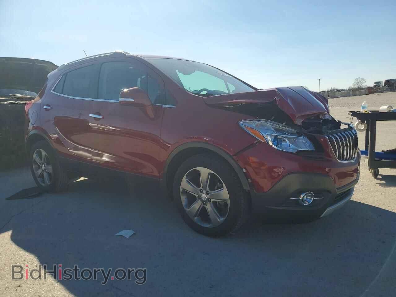 2014 BUICK ENCORE - VIN: KL4CJDSB1EB688032 - Photo 4