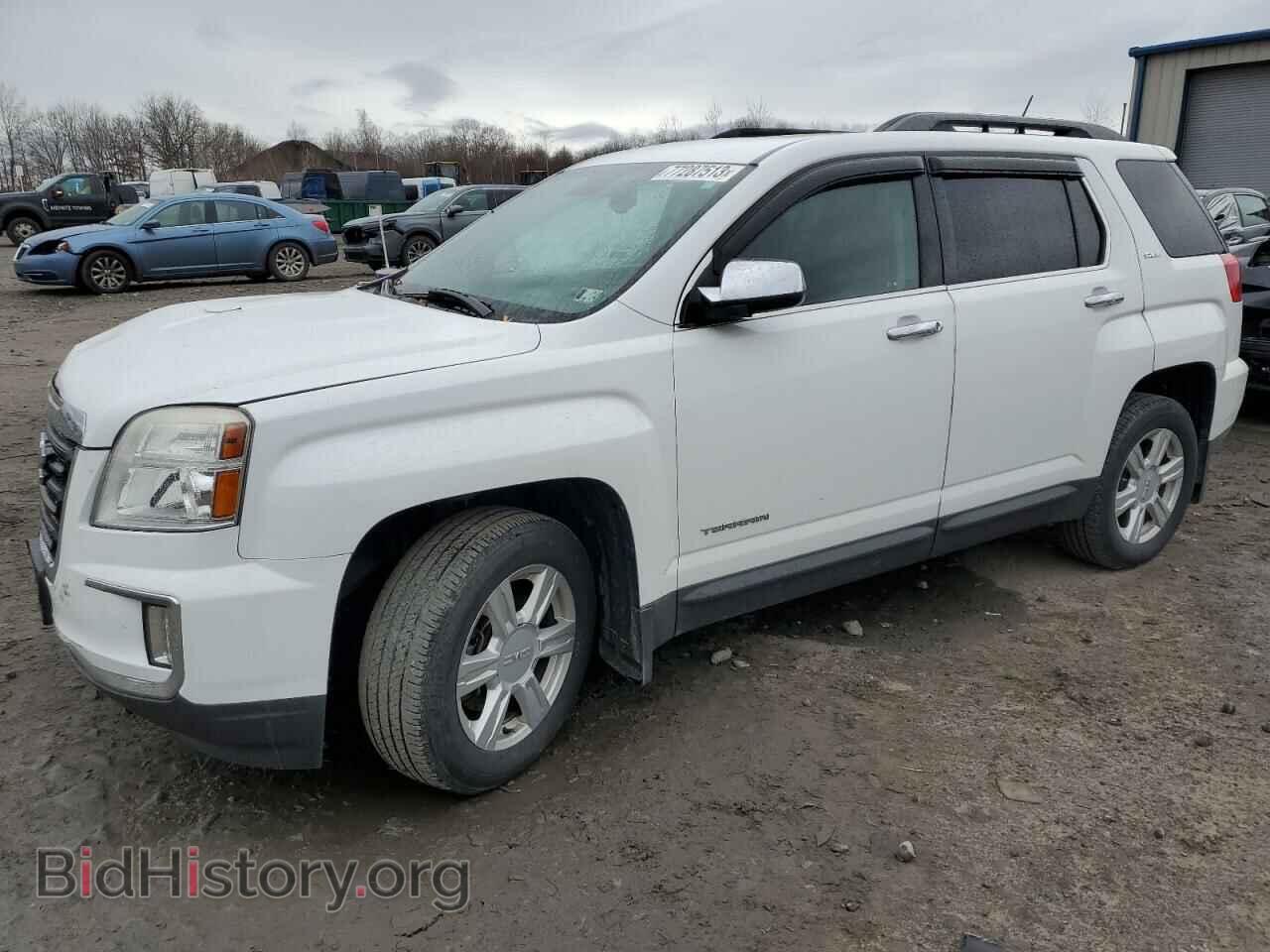 Фотография 2GKFLTEK2G6310945 - GMC TERRAIN 2016