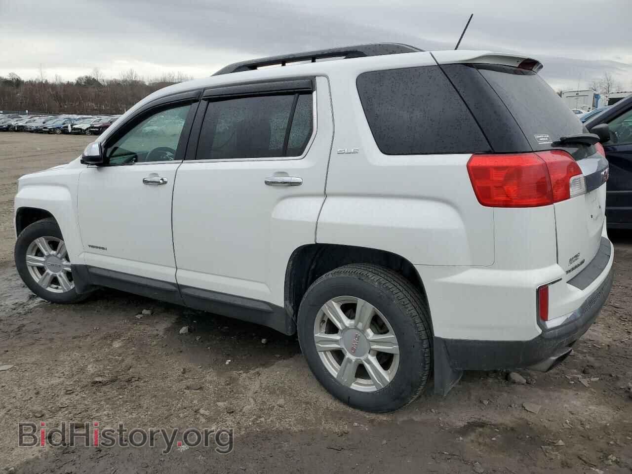 2016 GMC TERRAIN - VIN: 2GKFLTEK2G6310945 - Фото 2