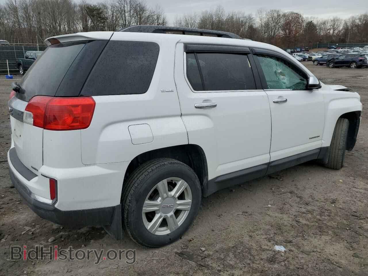 2016 GMC TERRAIN - VIN: 2GKFLTEK2G6310945 - Фото 3