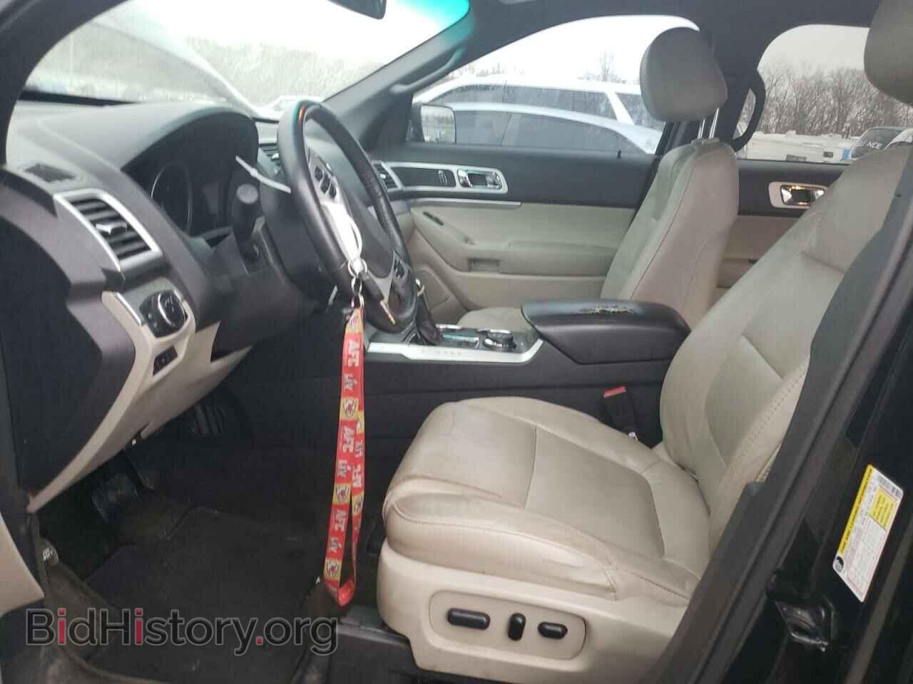 2013 FORD EXPLORER - VIN: 1FM5K8D89DGB83406 - Фото 7