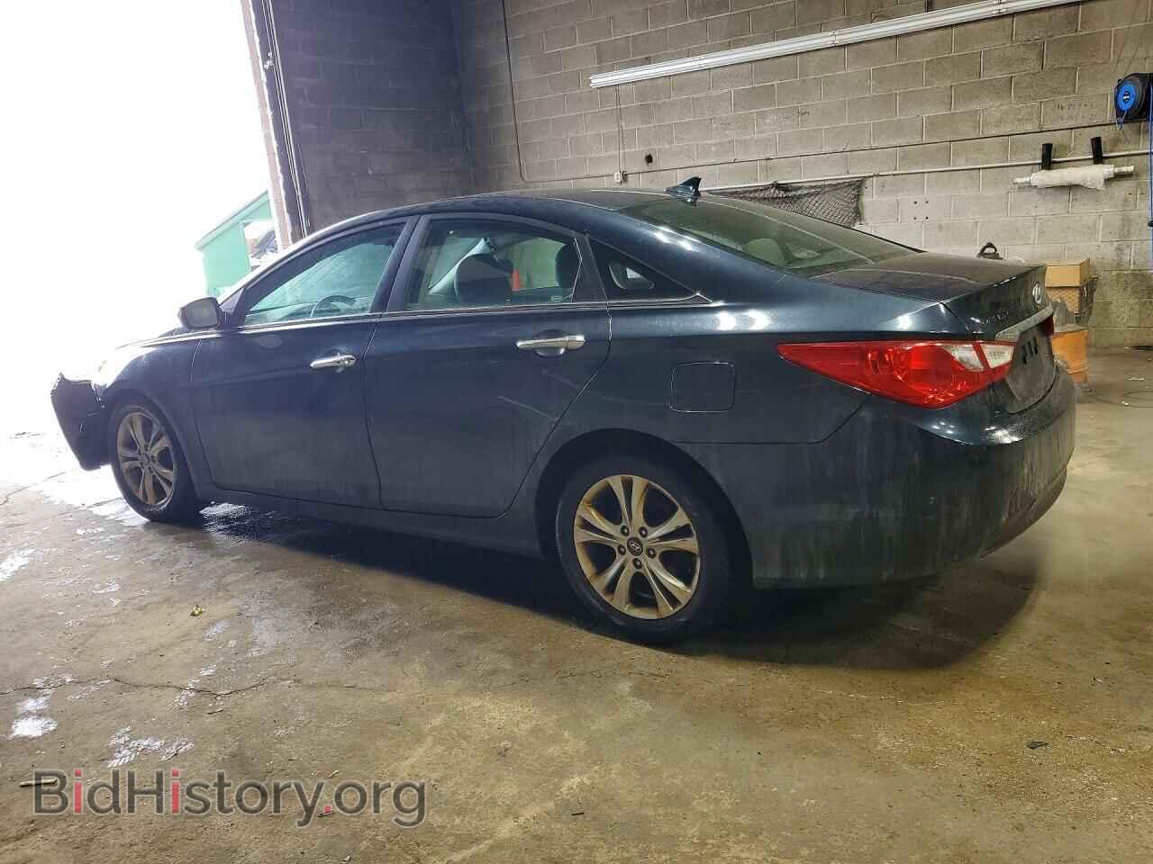 2011 HYUNDAI SONATA - VIN: 5NPEC4AC0BH196962 - Фото 2