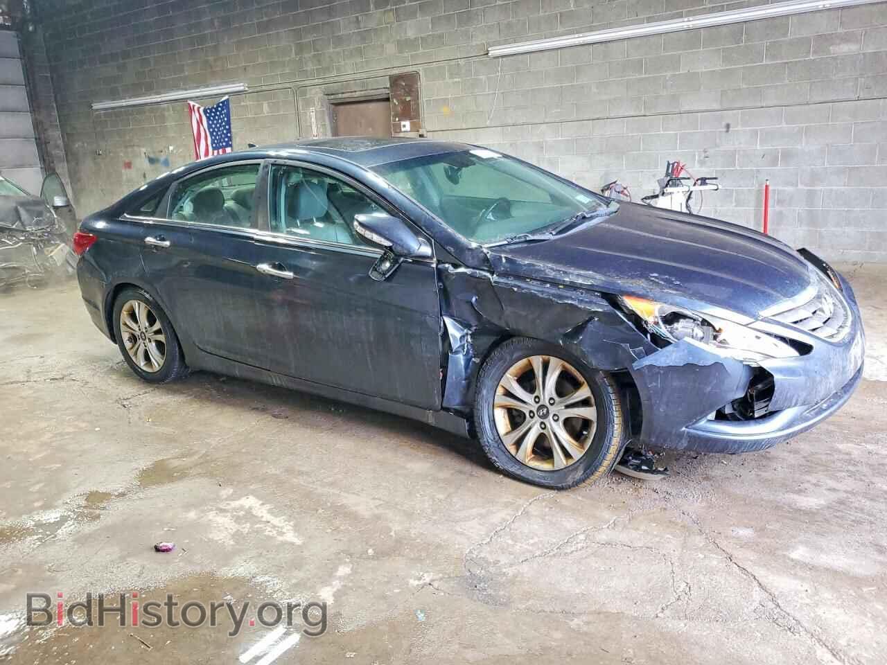 2011 HYUNDAI SONATA - VIN: 5NPEC4AC0BH196962 - Фото 4