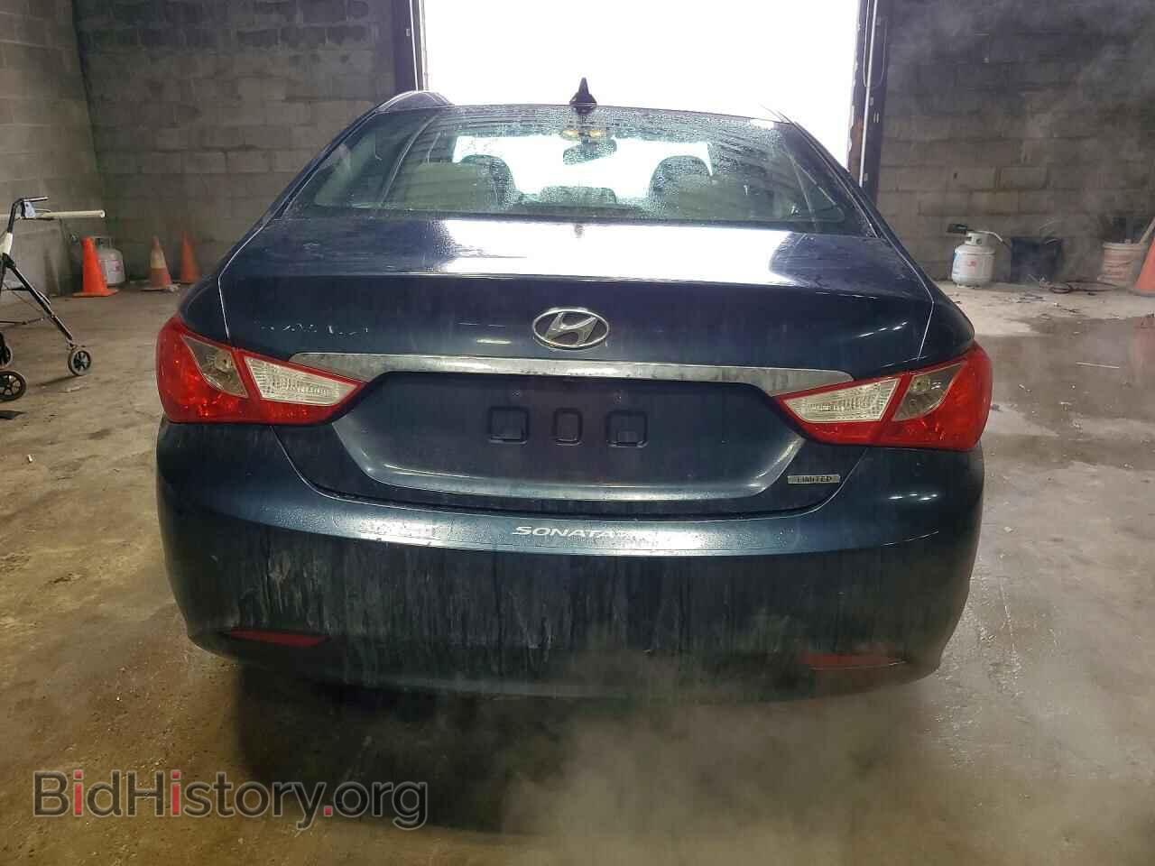 2011 HYUNDAI SONATA - VIN: 5NPEC4AC0BH196962 - Фото 6