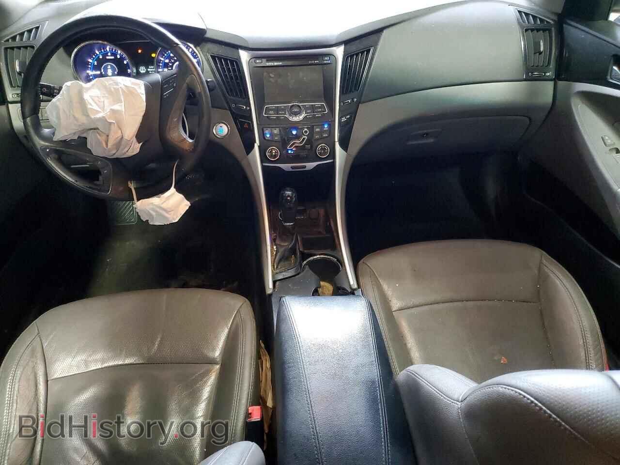 2011 HYUNDAI SONATA - VIN: 5NPEC4AC0BH196962 - Фото 8