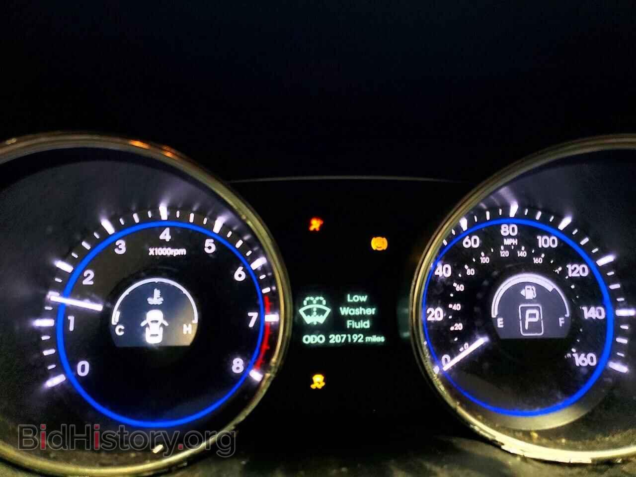 2011 HYUNDAI SONATA - VIN: 5NPEC4AC0BH196962 - Фото 9