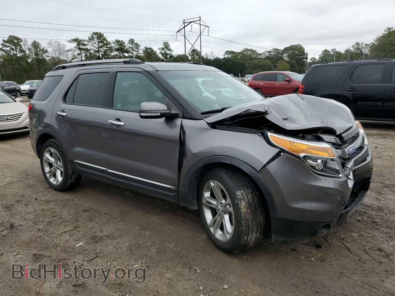 2014 FORD EXPLORER - VIN: 1FM5K7F80EGA16098 - Фото 4