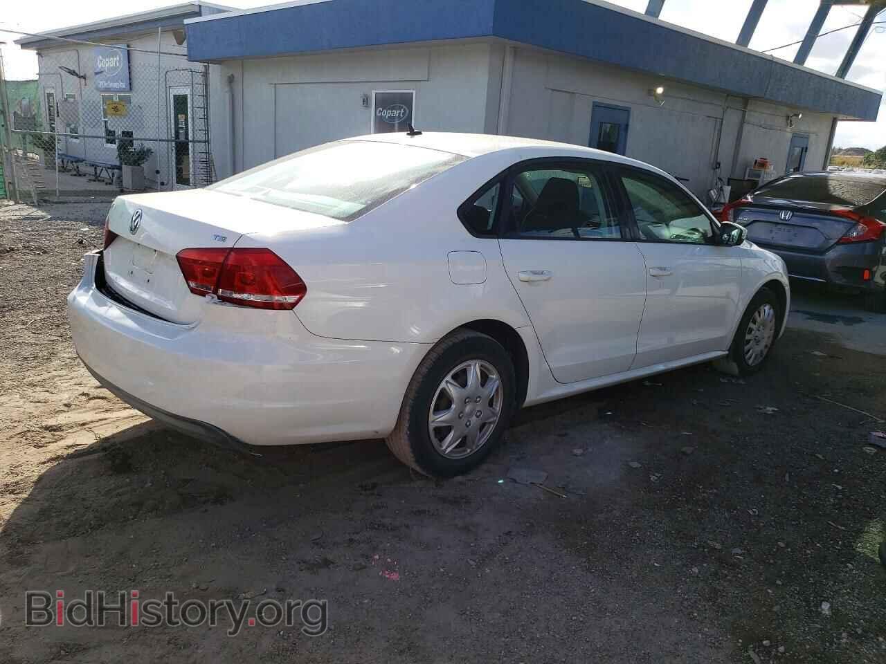 2014 VOLKSWAGEN PASSAT - VIN: 1VWAT7A35EC088124 - Фото 3