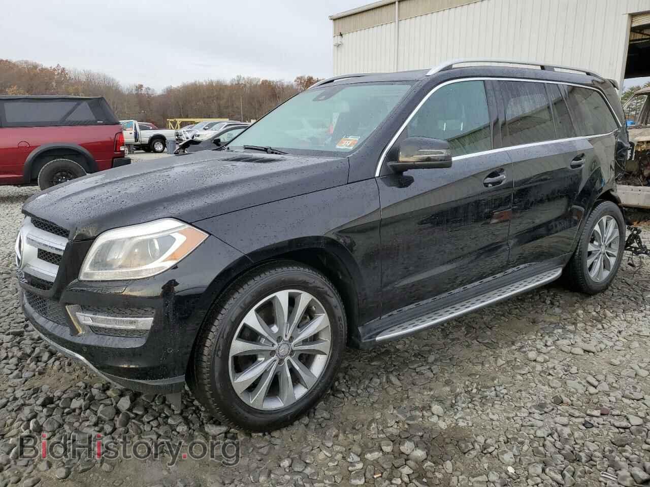 Фотография 4JGDF7CE5DA259479 - MERCEDES-BENZ GL-CLASS 2013