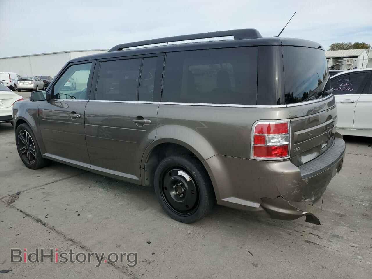 2014 FORD FLEX - VIN: 2FMGK5C87EBD43820 - Фото 2