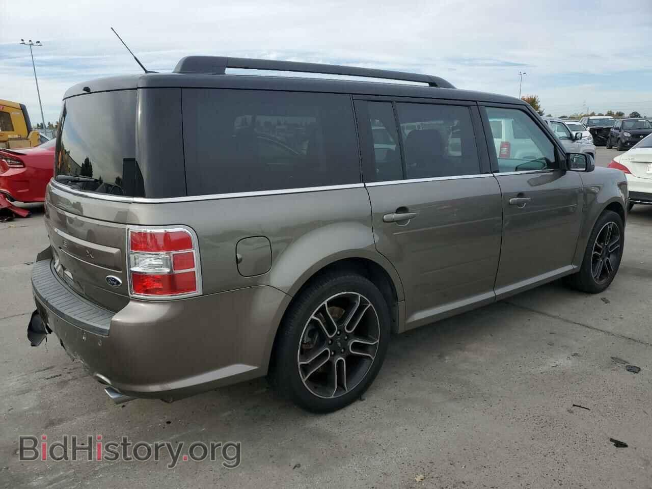 2014 FORD FLEX - VIN: 2FMGK5C87EBD43820 - Фото 3