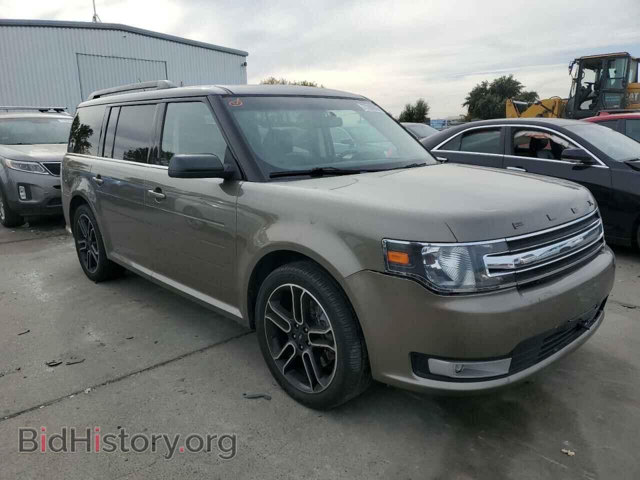 2014 FORD FLEX - VIN: 2FMGK5C87EBD43820 - Фото 4