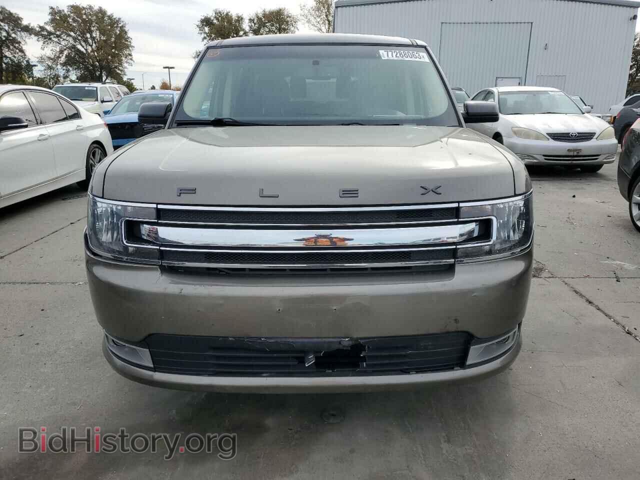2014 FORD FLEX - VIN: 2FMGK5C87EBD43820 - Фото 5