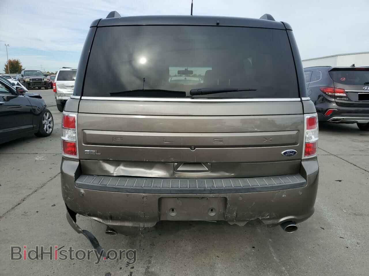 2014 FORD FLEX - VIN: 2FMGK5C87EBD43820 - Фото 6