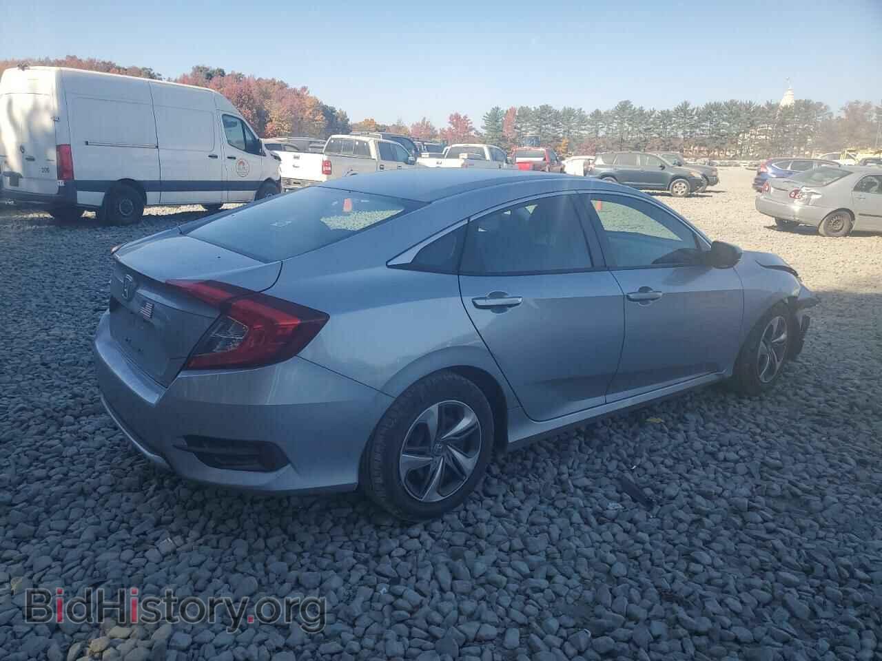 2019 HONDA CIVIC - VIN: 2HGFC2F6XKH540982 - Фото 3