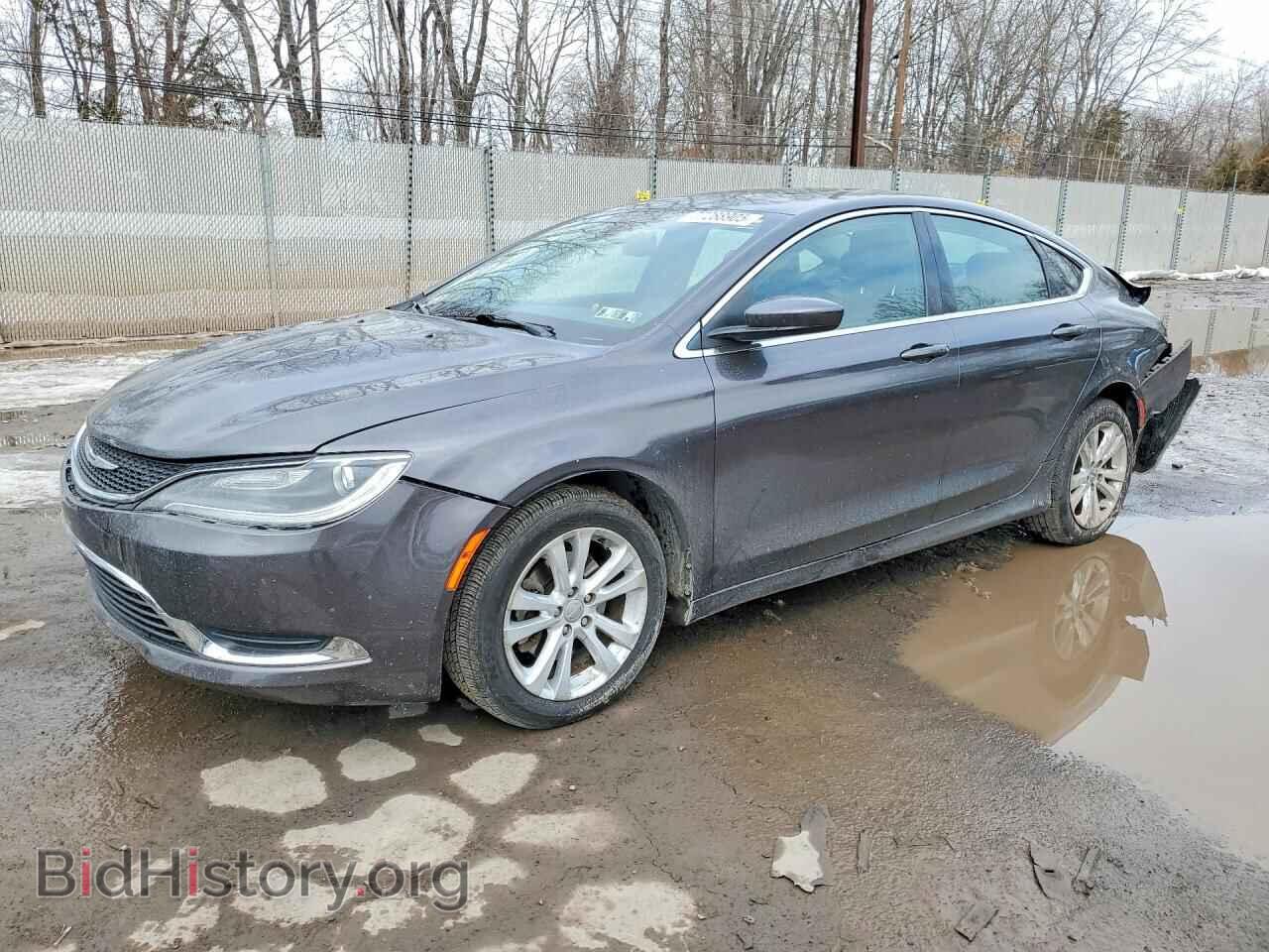 Photo 1C3CCCAB5GN128564 - CHRYSLER 200 2016
