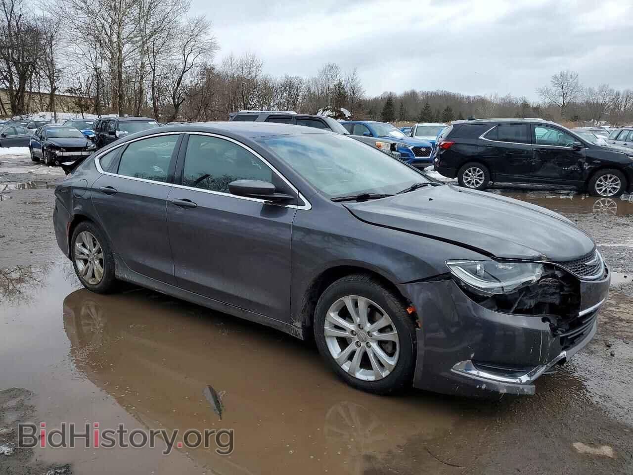 2016 CHRYSLER 200 - VIN: 1C3CCCAB5GN128564 - Photo 4