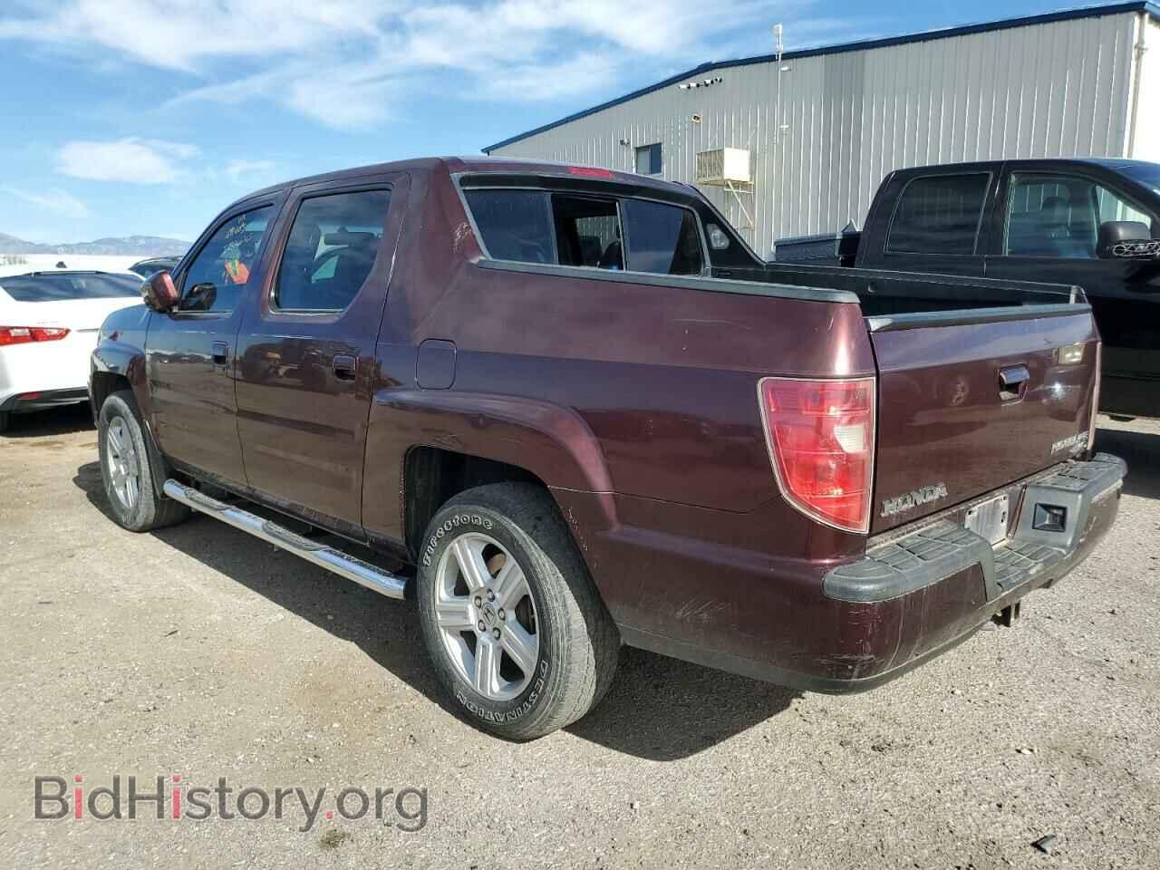 2010 HONDA RIDGELINE - VIN: 5FPYK1F51AB001092 - Фото 2