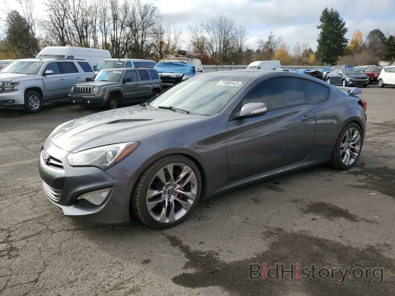 Photo KMHHU6KJ2GU133082 - HYUNDAI GENESIS 2016