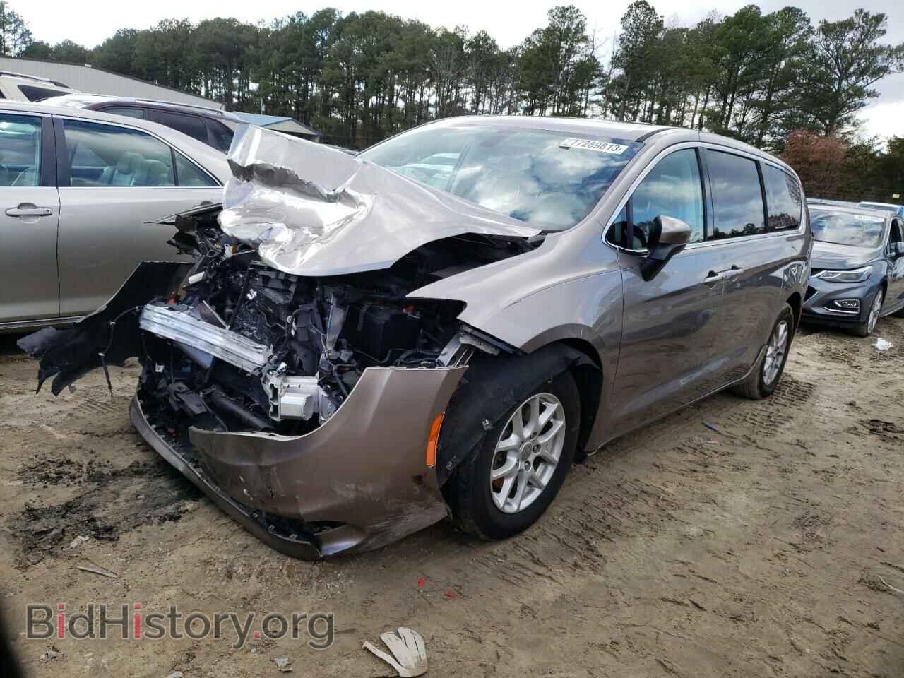 Фотография 2C4RC1DG5HR608934 - CHRYSLER PACIFICA 2017