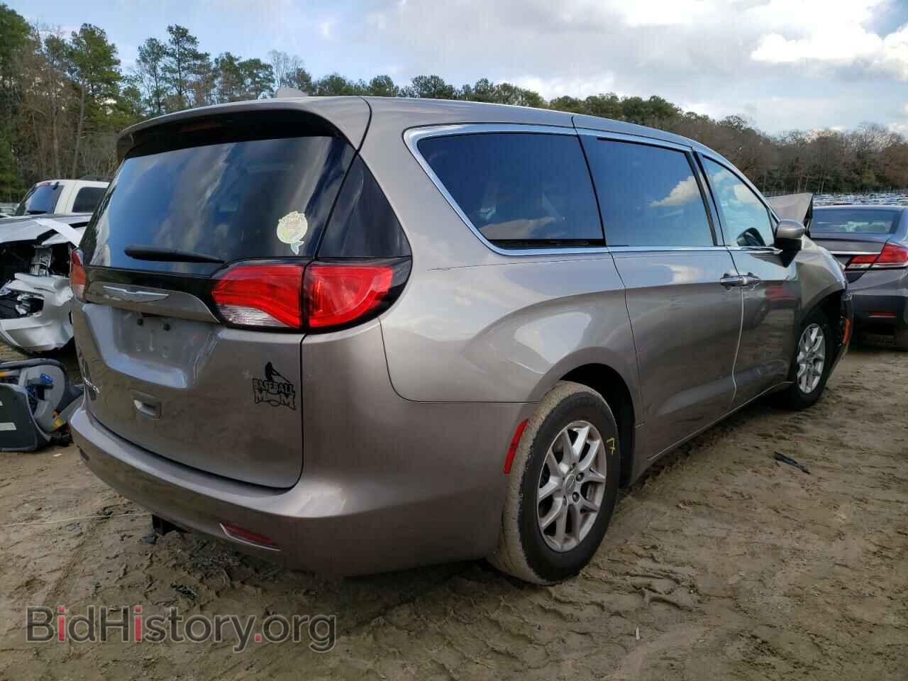 2017 CHRYSLER PACIFICA - VIN: 2C4RC1DG5HR608934 - Фото 3