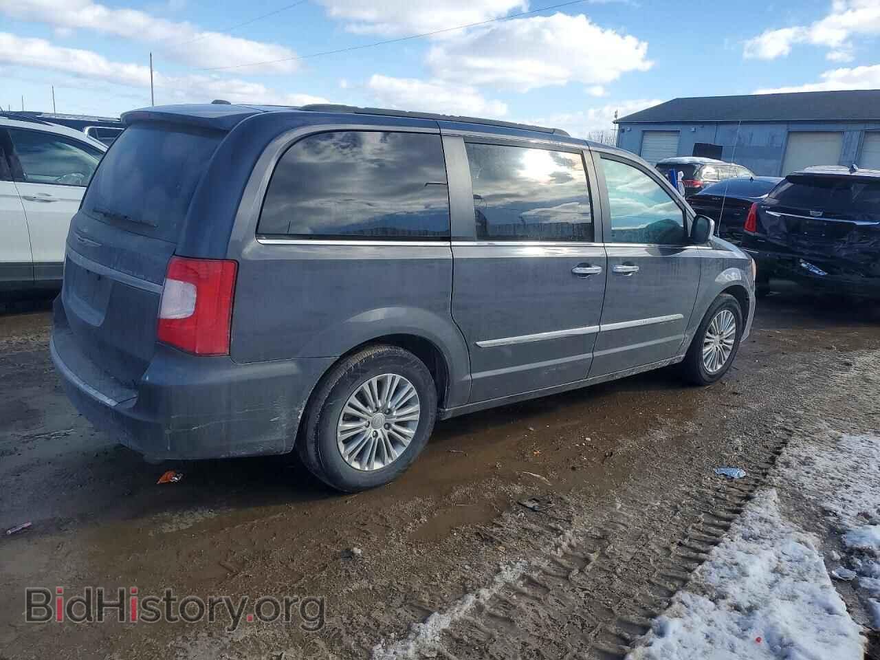 2016 CHRYSLER MINIVAN - VIN: 2C4RC1CG5GR188415 - Фото 3