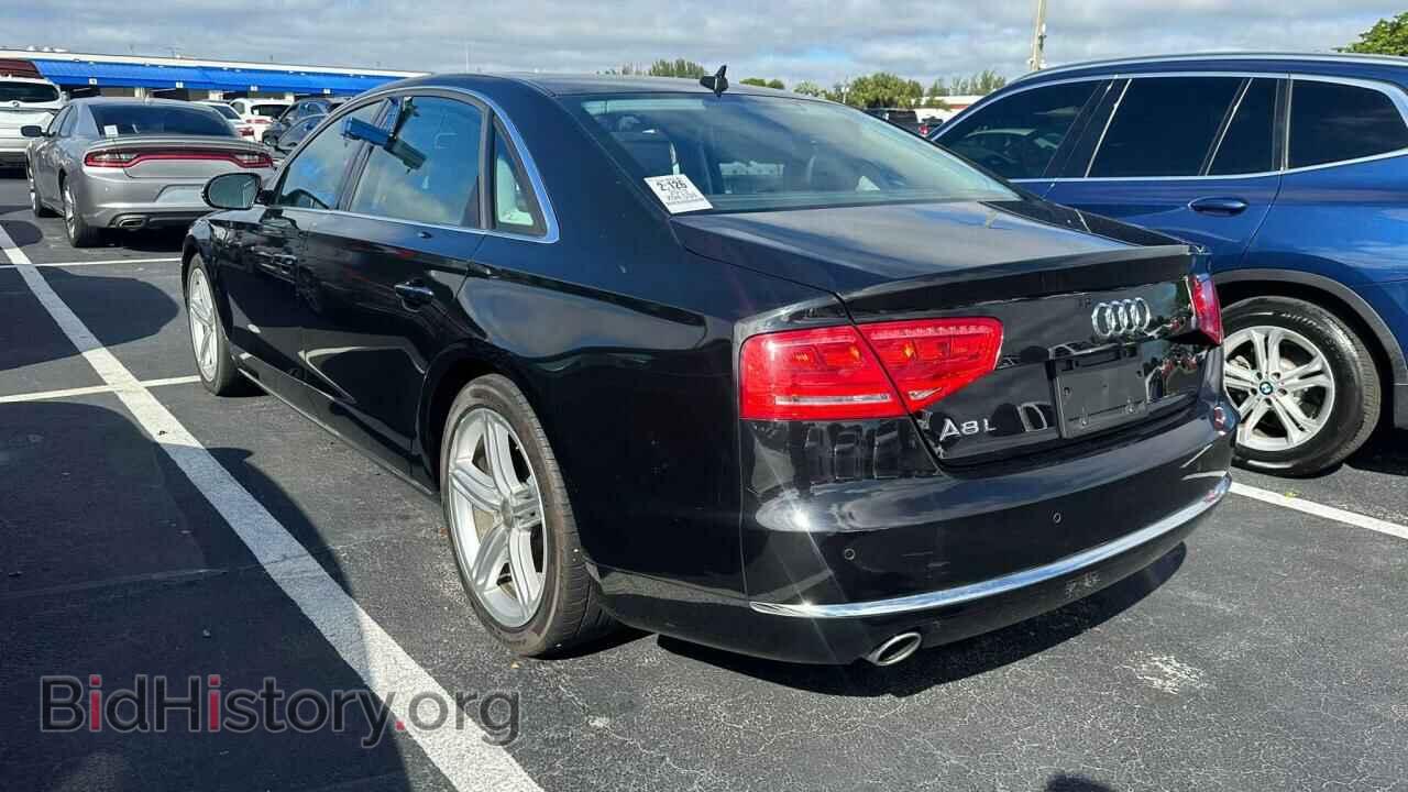 2013 AUDI A8 - VIN: WAURGAFDXDN001391 - Фото 3