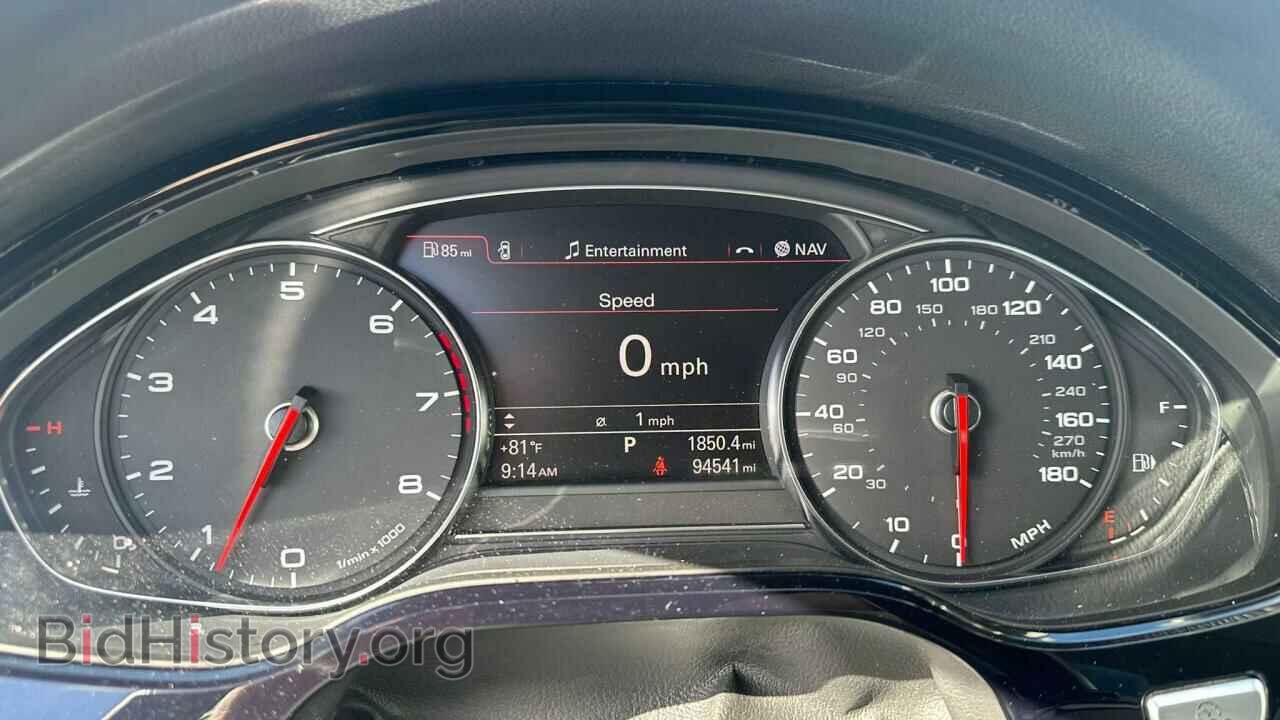 2013 AUDI A8 - VIN: WAURGAFDXDN001391 - Фото 8