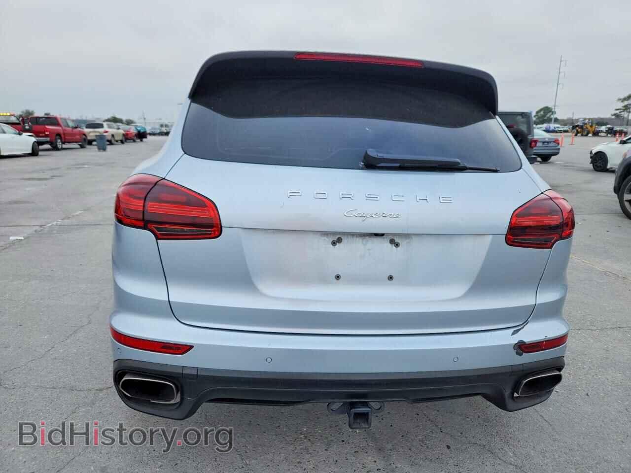 2017 PORSCHE CAYENNE - VIN: WP1AA2A22HKA86956 - Фото 6